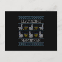 Hanukkah - Llamazing Hanukkah