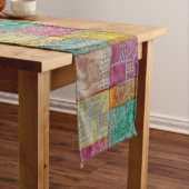 Hanukkah "Lots A Menorahs" 14 x 72 Kurzer Tischläufer (Beispiel)