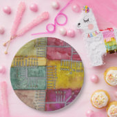 Hanukkah Lots A Menorahs Pappteller (Party)