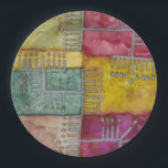 Hanukkah Lots A Menorahs Pappteller<br><div class="desc">Hanukkah, Lots A Menorahs, Paper Teller einfach Spaß! Verwenden Sie Ihren bevorzugten Schriftart Stil, Farbe und Größe, um Text auf Tellern hinzuzufügen! Danke, dass ihr angehalten und vorbeigekommen seid! Viel geschätzt! Happy Chanukah/Hanukkah! Größe und Stil: 9" Rundpapier-Platte werfen Sie ein spektakuläres Party mit vollständig anpassbaren Papier-Teller zu Ihrem Thema! Jedes...</div>