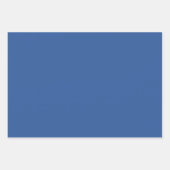 Hanukkah Lovely Blue Geschenkpapier Set (Vorderseite 2)