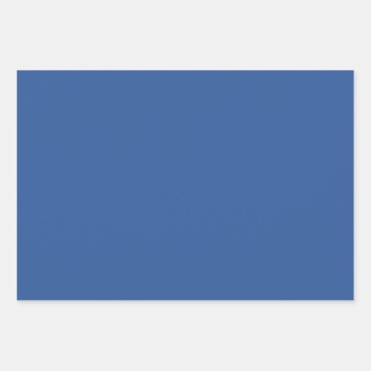 Hanukkah Lovely Blue Geschenkpapier Set (Vorderseite 2)