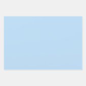 Hanukkah Lovely Blue Geschenkpapier Set (Vorderseite 3)