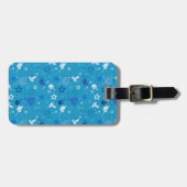 Hanukkah Luggage Tag Gepäckanhänger (Vorderseite horizontal)