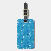 Hanukkah Luggage Tag Gepäckanhänger (Vorderseite vertikal)