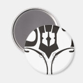 Hanukkah Magnet (Vorderseite/Rückseite)