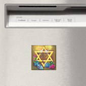 Hanukkah Magnet (In Situ (Geschirrspüler))