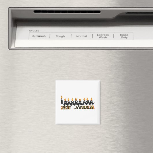 Hanukkah Magnet (In Situ (Geschirrspüler))