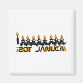 Hanukkah Magnet (Vorne)