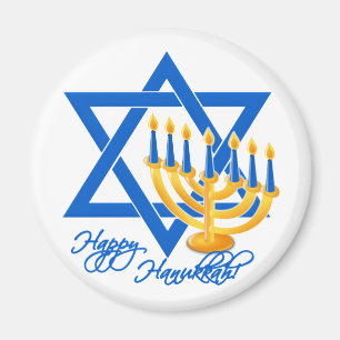 Hanukkah-Magnet Magnet