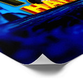 Hanukkah Matata Poster (Ecke)