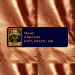 Hanukkah Menorah<br><div class="desc">Klicken Sie auf "Anpassen, um die Hintergrundfarbe und die Schriftart zu personalisieren.</div>