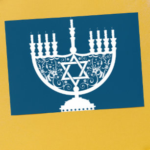 Hanukkah Menorah