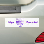 Hanukkah Menorah Autoaufkleber (Auf Auto)