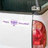 Hanukkah Menorah Autoaufkleber (Auf Lkw)