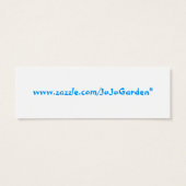 Hanukkah Menorah Candles Geschenk Tags (Rückseite)
