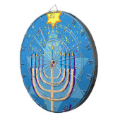 hanukkah menorah dartscheibe (Vorderseite rechts)