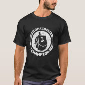 Hanukkah Menorah Dreidel Champion Hanukkah T-Shirt (Vorderseite)
