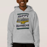 Hanukkah Menorah - Ein tolles Geschenk für Kinder Hoodie<br><div class="desc">Hanukkah Menorah - Ein tolles Geschenk für Kinder</div>