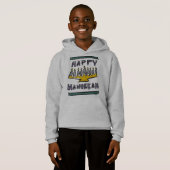 Hanukkah Menorah - Ein tolles Geschenk für Kinder Hoodie (Vorne ganz)