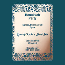 Hanukkah menorah