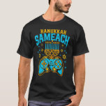 Hanukkah Menorah Gamer Video Games Chanukah Jewis T-Shirt<br><div class="desc">Hanukkah Menorah Gamer Video Games Chanukah Judisch</div>