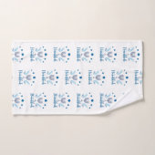 Hanukkah menorah Handtuch (Handtuch)