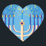 hanukkah menorah Herz-Aufkleber<br><div class="desc">"hanukkah menorah ", "glückliche hanukkah", menorah, "star of david" , "chanukah jewish", Hanukkah, "jüdische Feiertage"chanukah, hannukah, chanukka, chanukka, chanukkka, hannuka, hebrew, jew, , , , , , , , , chanukah, , , , chukah, , chukah, , menukah, , menukah, , menukah, , menorah, , menukah, , menukah, , menorah,...</div>