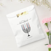 Hanukkah Menorah Holiday Favor Bags Geschenktütchen (Versiegelt)