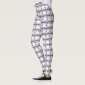 Hanukkah Menorah Leggings (Links)