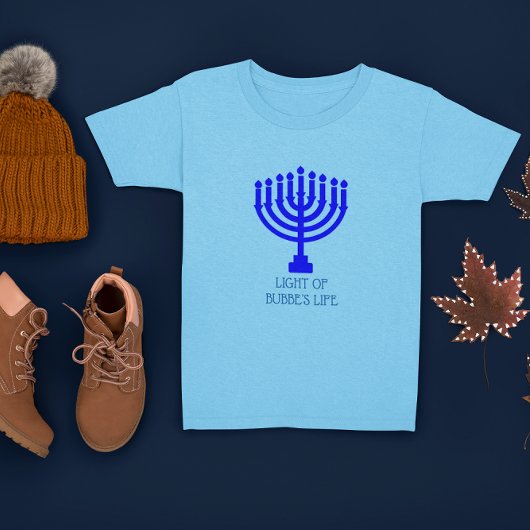 Hanukkah Menorah Licht meines Lebens T-Shirt