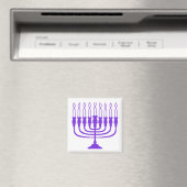 Hanukkah Menorah Magnet (In Situ (Geschirrspüler))