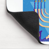 hanukkah menorah mousepad (Ecke)