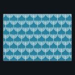 Hanukkah Menorah Muster in Aquamarin und weiß Geschenkpapier Set<br><div class="desc">Geschmackvoll,  modern,  einfach,  sauber Hanukkah Chanukah Menorah / Chanukiah Muster in aquamarinem Blau und Weiß. Koordination der Geschenkverpackungsblätter für ein elegantes Lichtfestival. Ideal für die jüdischen Ferien.</div>