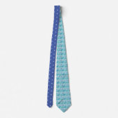 Hanukkah menorah Neck Tie Krawatte (Rückseite)