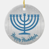 Hanukkah Menorah Ornament (Hinten)
