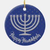 Hanukkah Menorah Ornament (Hinten)