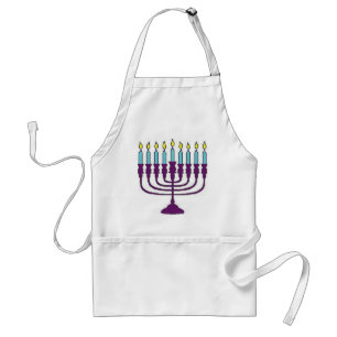 Hanukkah Menorah Schürze