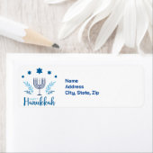 Hanukkah Menorah Star (Insitu)