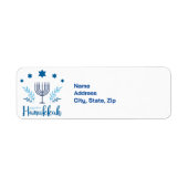 Hanukkah Menorah Star (Vorne)