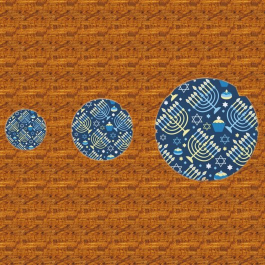Hanukkah Menorah Table Confetti Konfetti