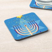 hanukkah menorah untersetzer (Linke Seite)