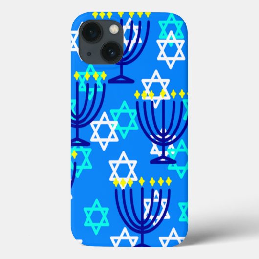 Hanukkah Menorahs Case-Mate iPhone Hülle (Rückseite)