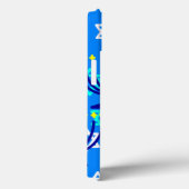 Hanukkah Menorahs Case-Mate iPhone Hülle (Rückseite / Rechts)