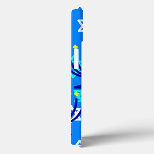 Hanukkah Menorahs Case-Mate iPhone Hülle (Rückseite / Rechts)