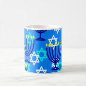 Hanukkah Menorahs Kaffeetasse (Mittel)