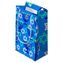 Hanukkah Menorahs Kleine Geschenktüte