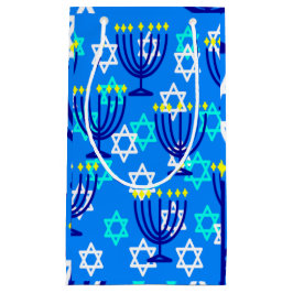 Hanukkah Menorahs Kleine Geschenktüte