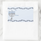 Hanukkah Menorahs Sticker (Tasche)