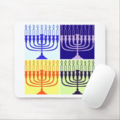 Hanukkah Minorah Mousepad (Mit Mouse)